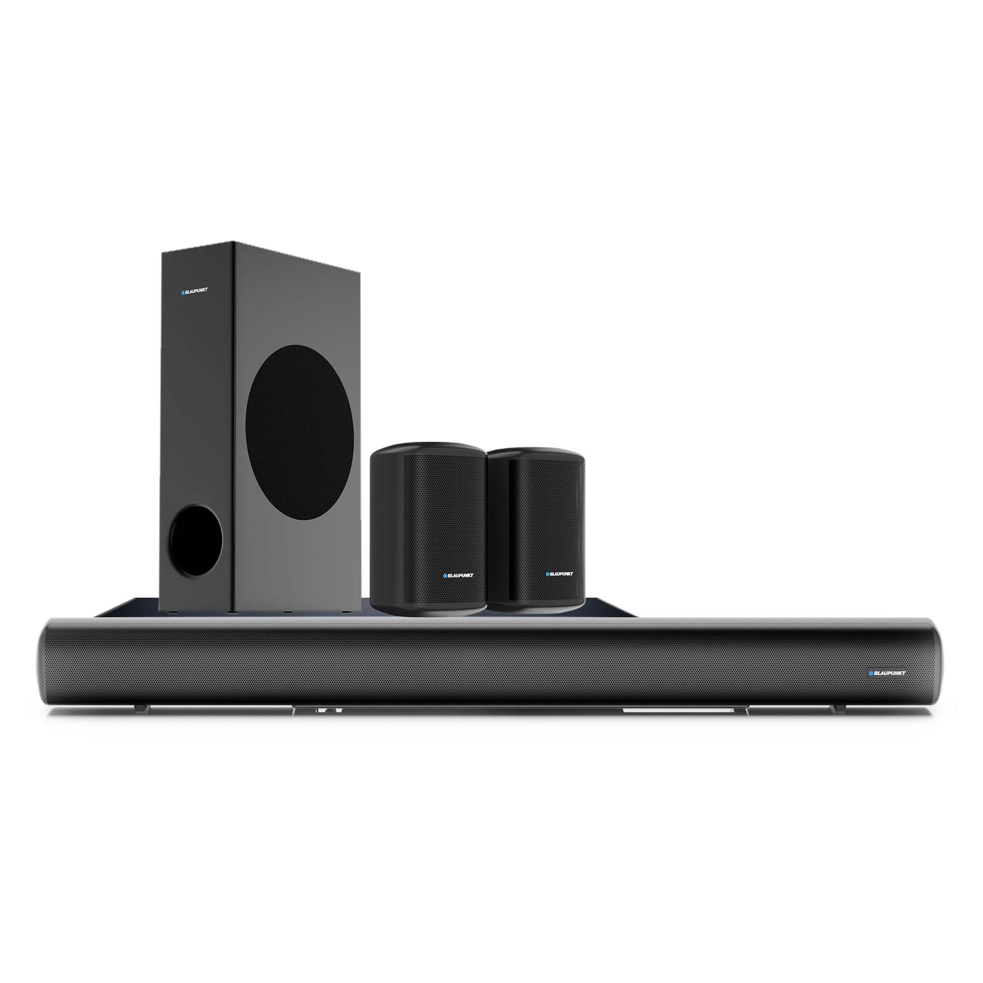 5.1 Soundbar with Subwoofer SBW NEWYORK 550 by Blaupunkt