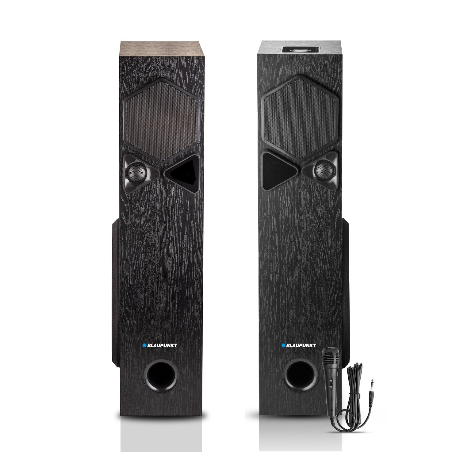 Refurbished Tower Speaker Rock & Roll TSP by Blaupunkt (Black)