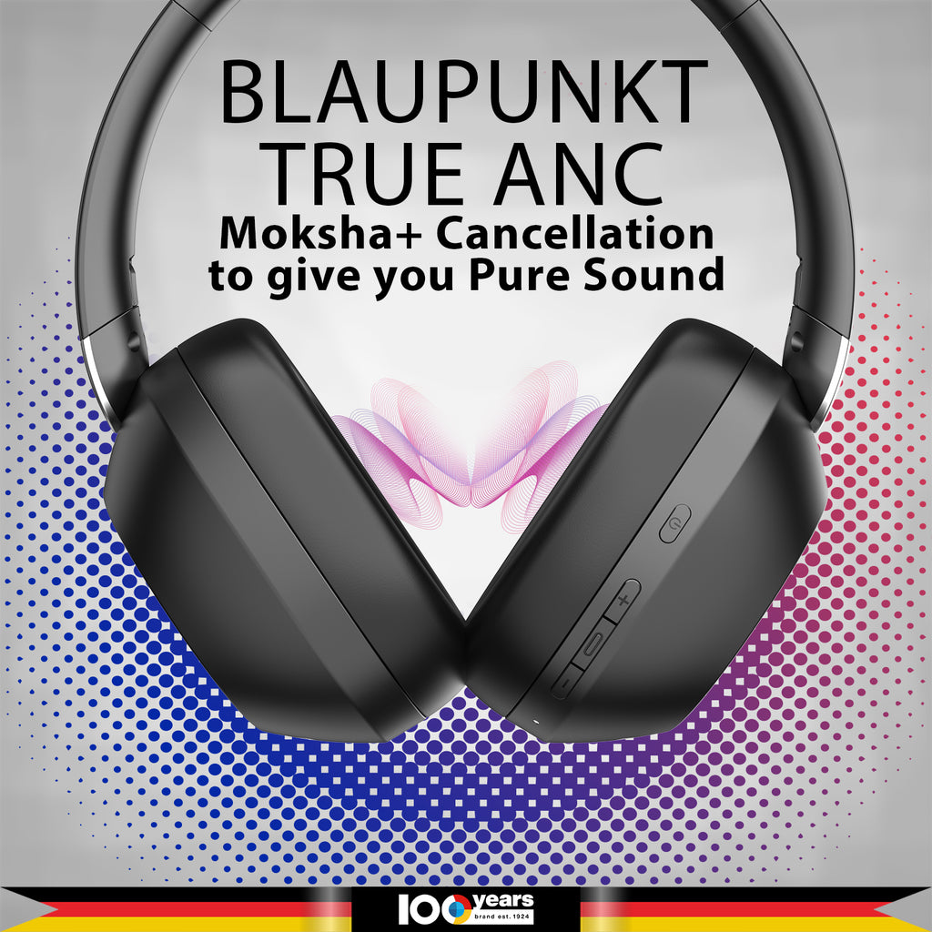 Premium Hybrid ANC Over Ear Headphone BH61 by Blaupunkt