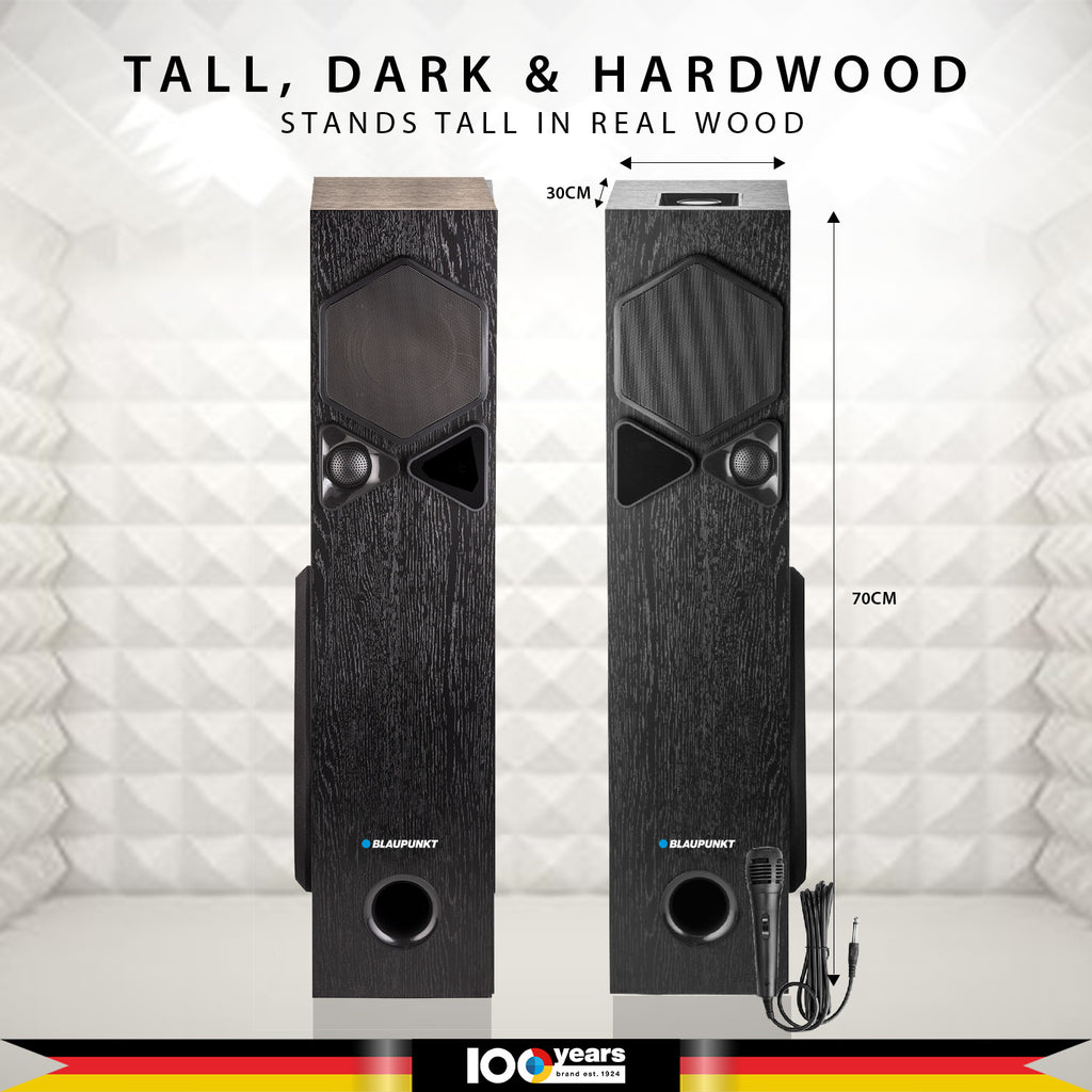 Refurbished Tower Speaker Rock & Roll TSP by Blaupunkt (Black)
