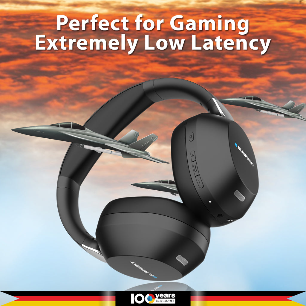 Premium Hybrid ANC Over Ear Headphone BH61 by Blaupunkt