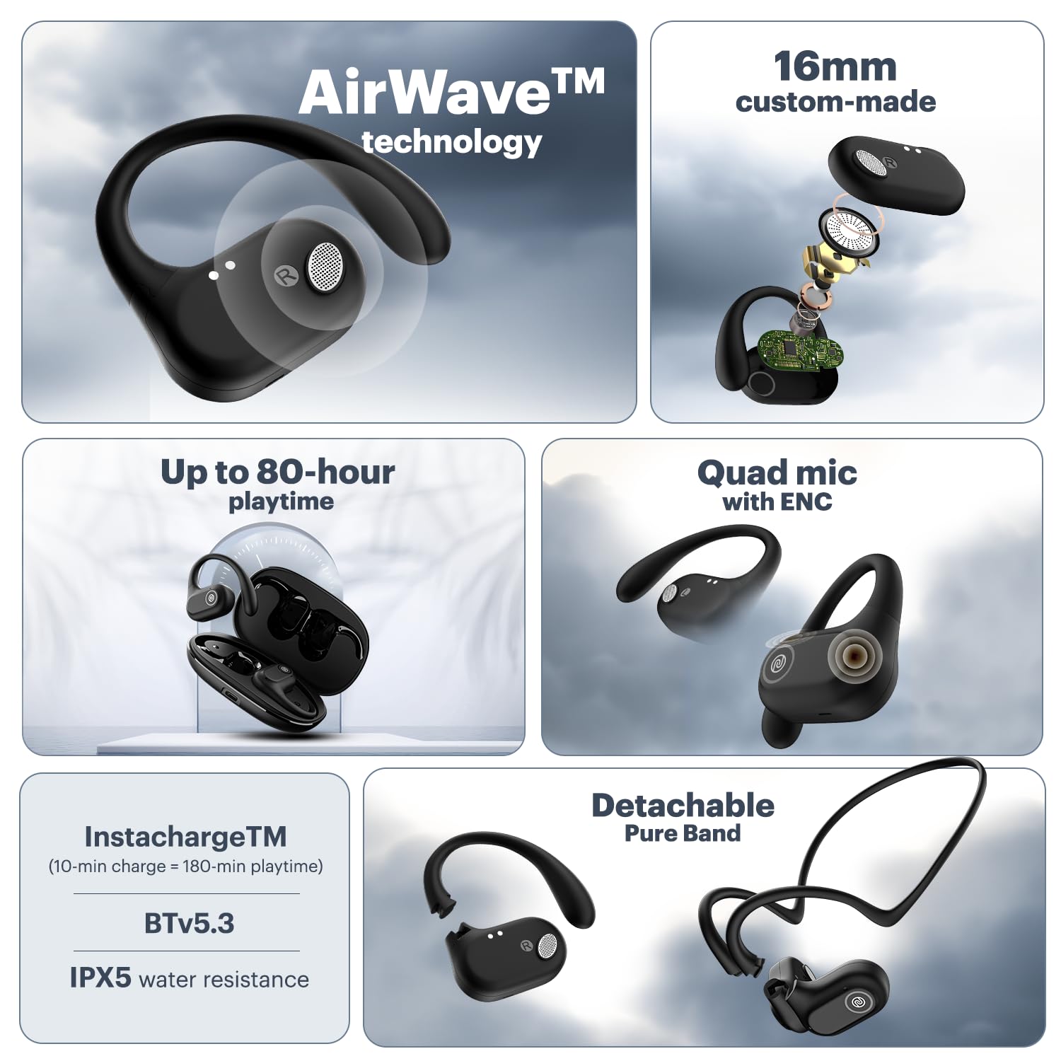 OWS Pure Pods By Noise