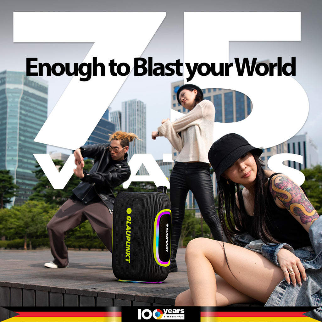 Refurbished Portable BT Speaker by Blaupunkt