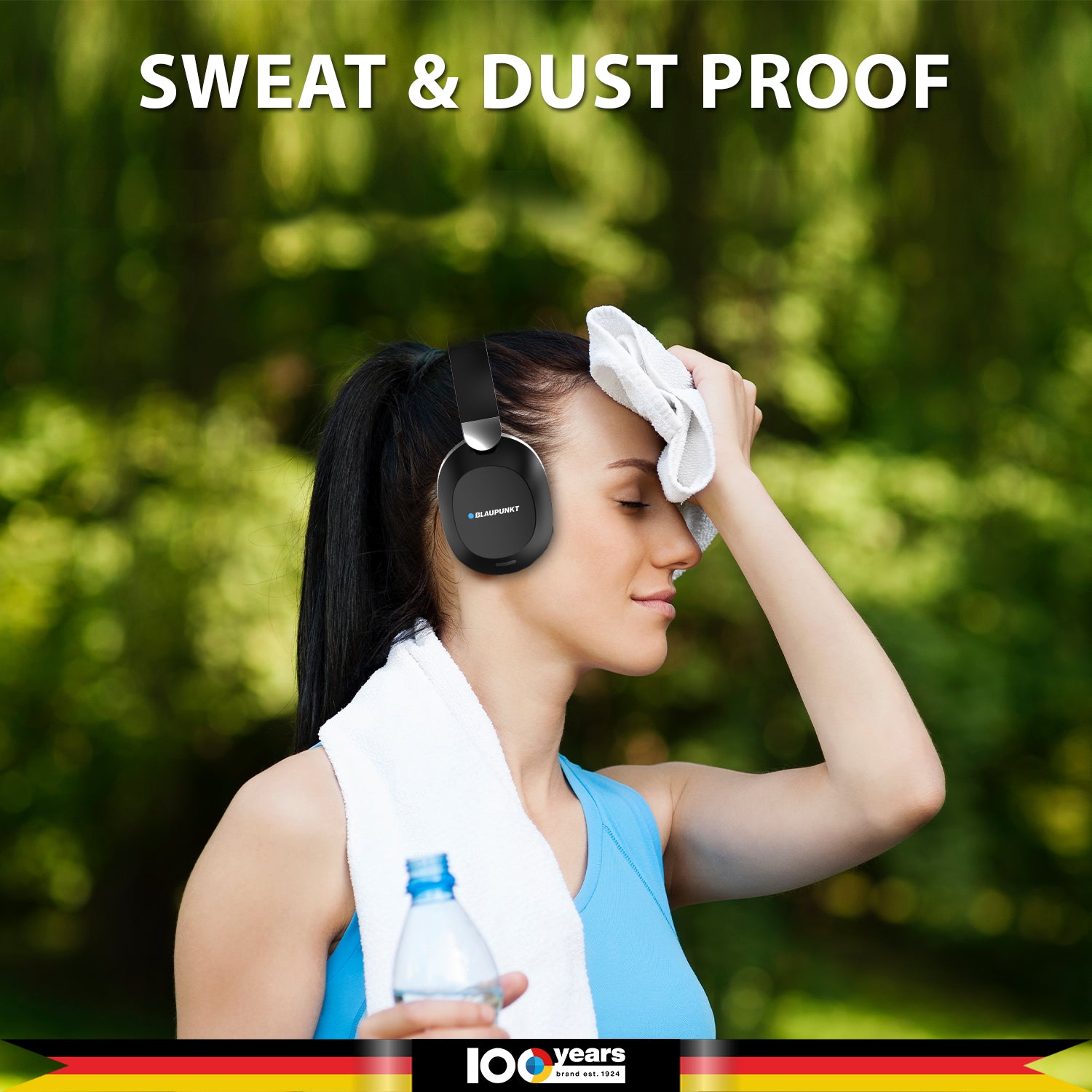 Premium Hybrid ANC Over Ear Headphone BH61 by Blaupunkt