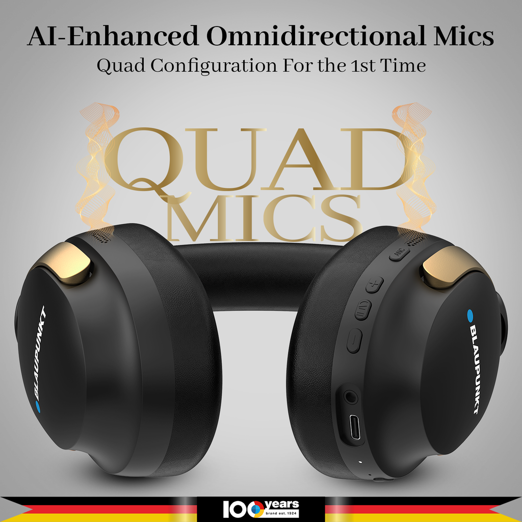 Premium Gyro Head Tracking Headphone BH71 by Blaupunkt