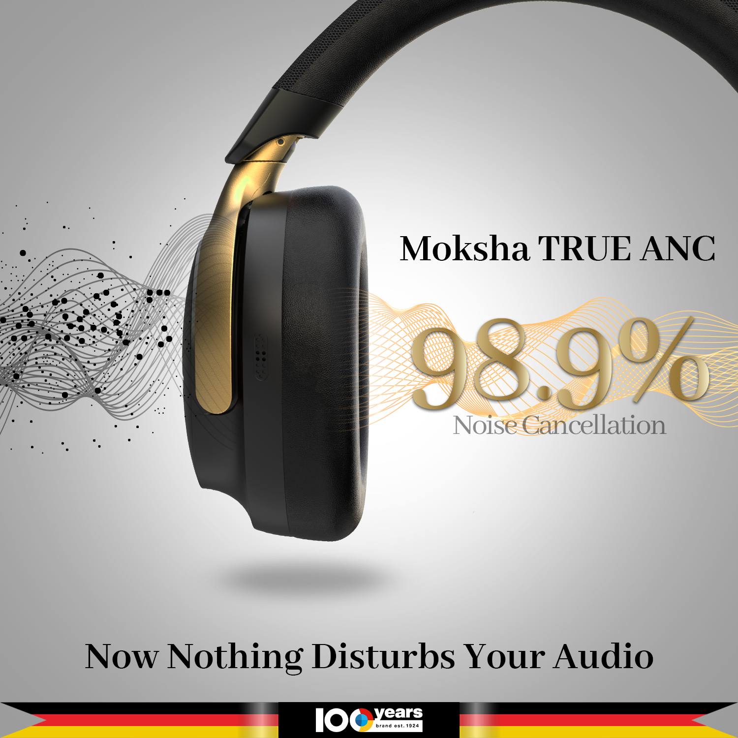 Premium Gyro Head Tracking Headphone BH71 by Blaupunkt