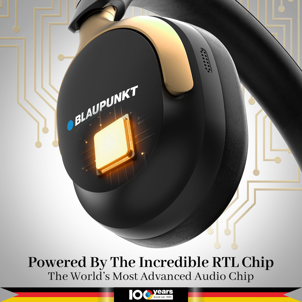 Premium Gyro Head Tracking Headphone BH71 by Blaupunkt