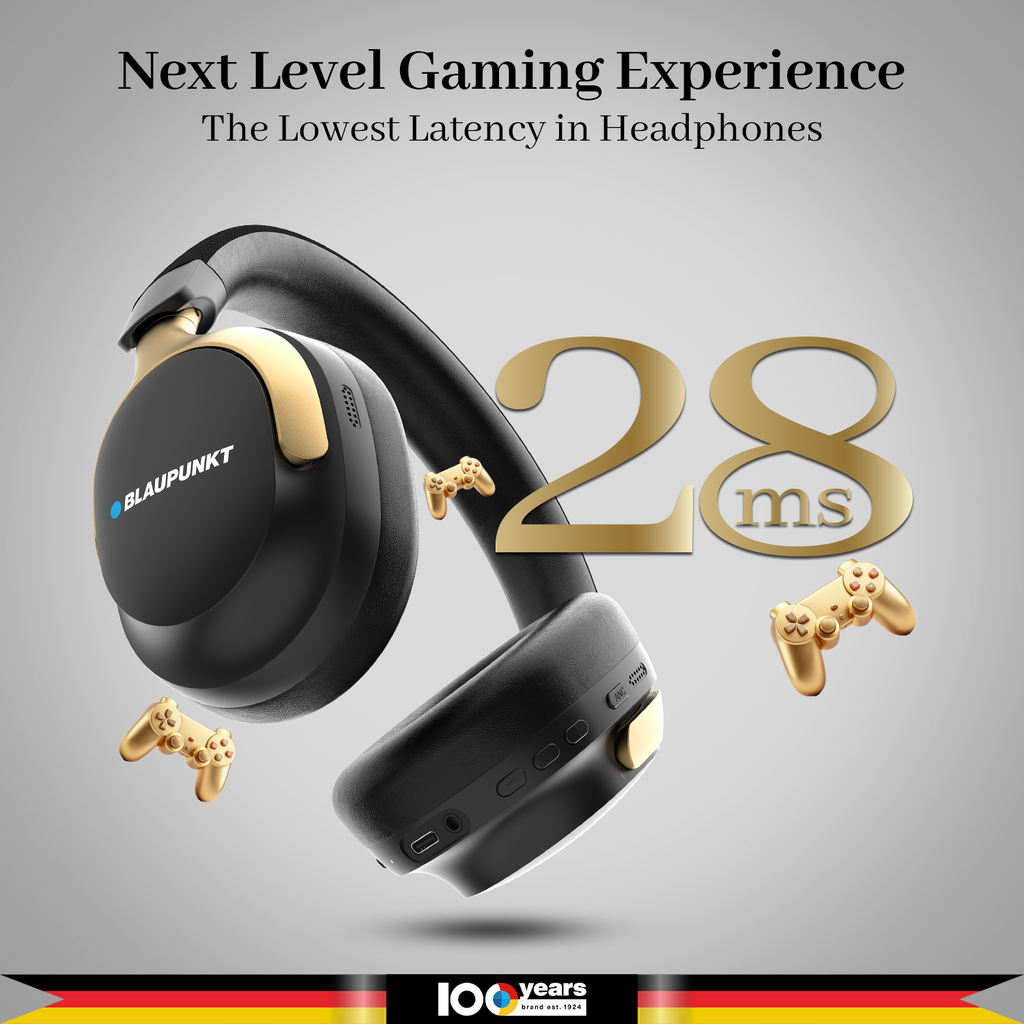 Premium Gyro Head Tracking Headphone BH71 by Blaupunkt