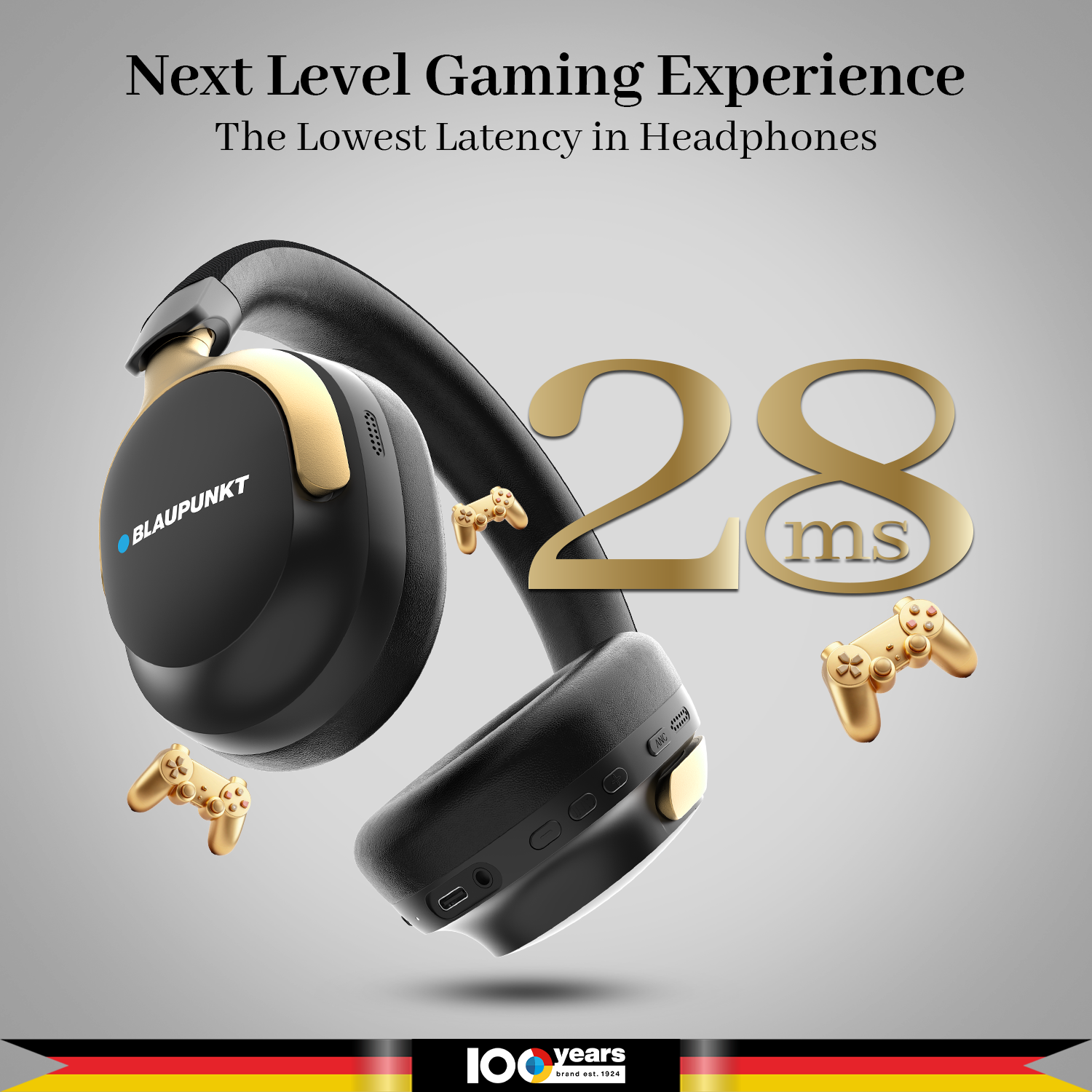 Premium Gyro Head Tracking Headphone BH71 by Blaupunkt