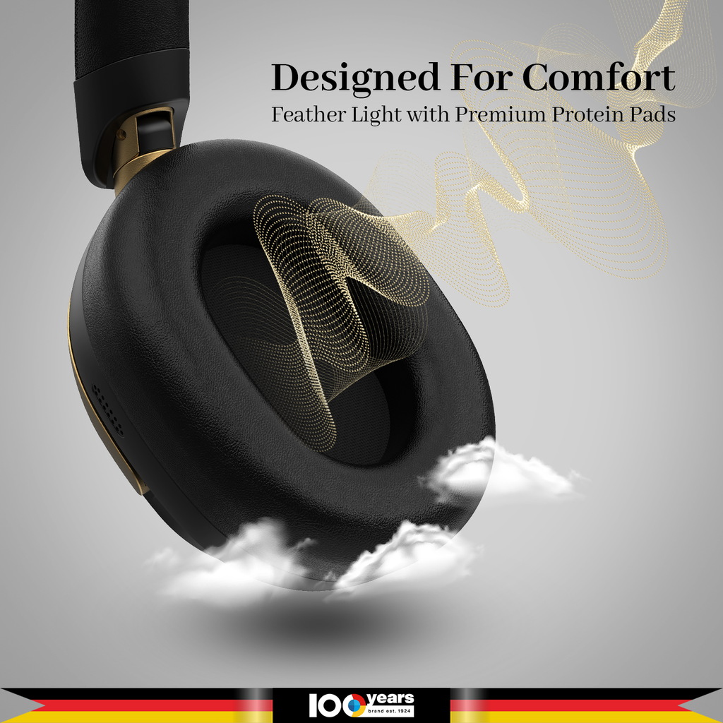Premium Gyro Head Tracking Headphone BH71 by Blaupunkt