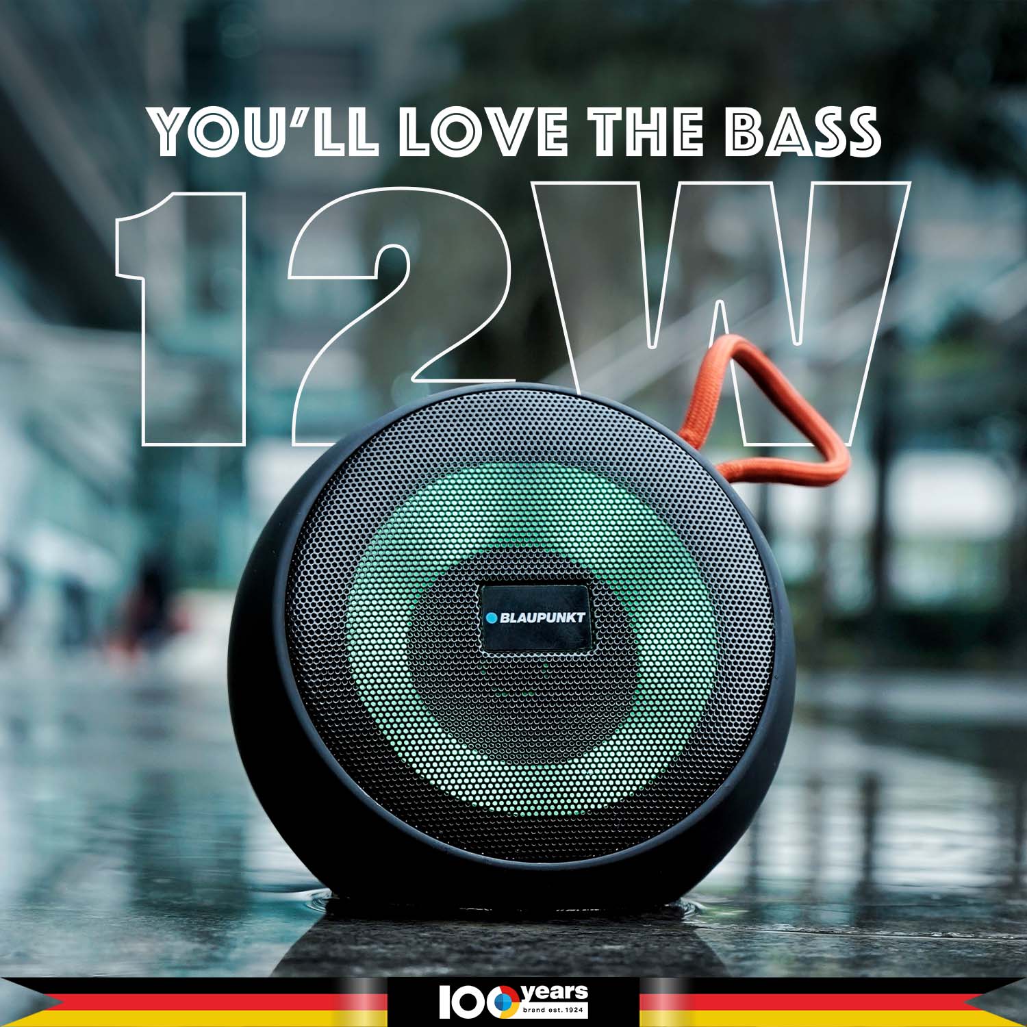 Portable Speaker BT03 Live by Blaupunkt