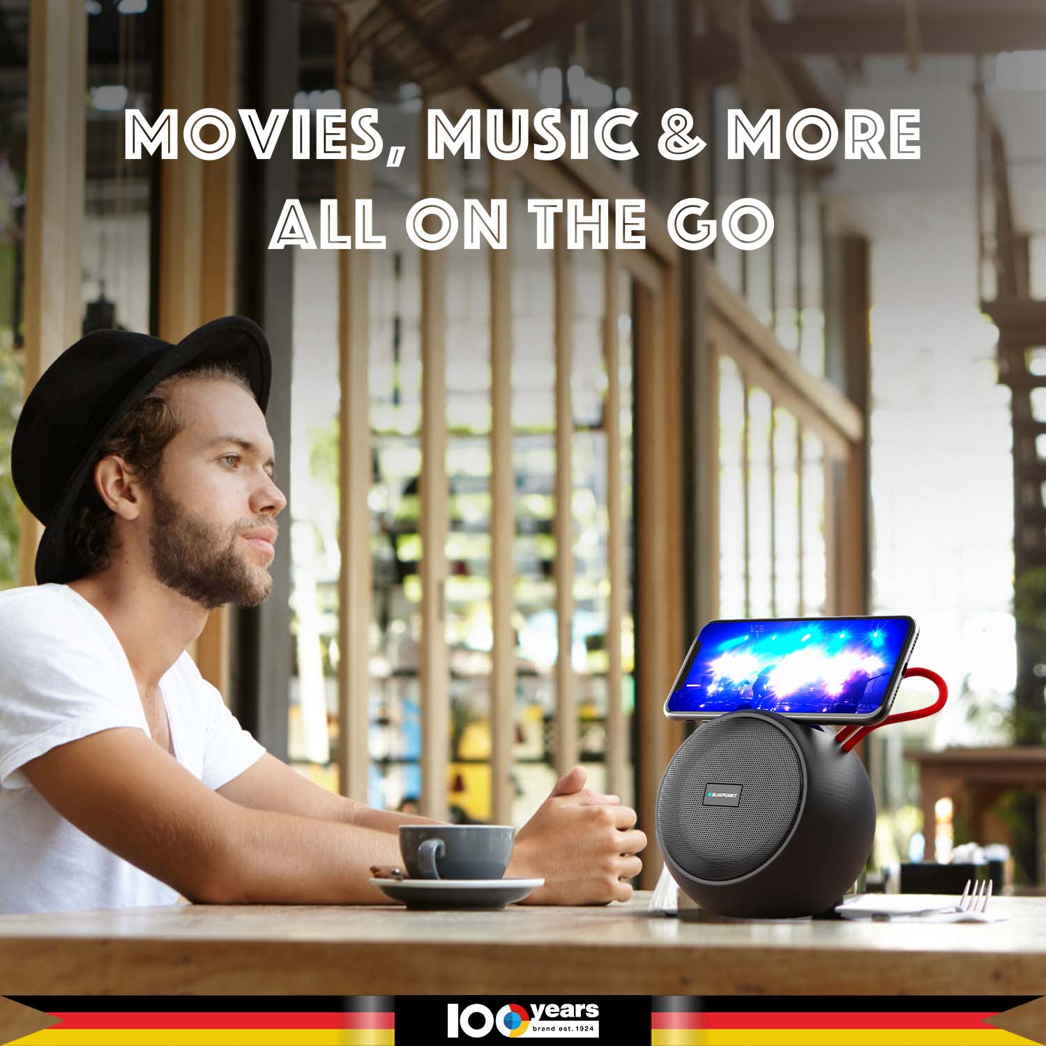 Portable Speaker BT03 Live by Blaupunkt