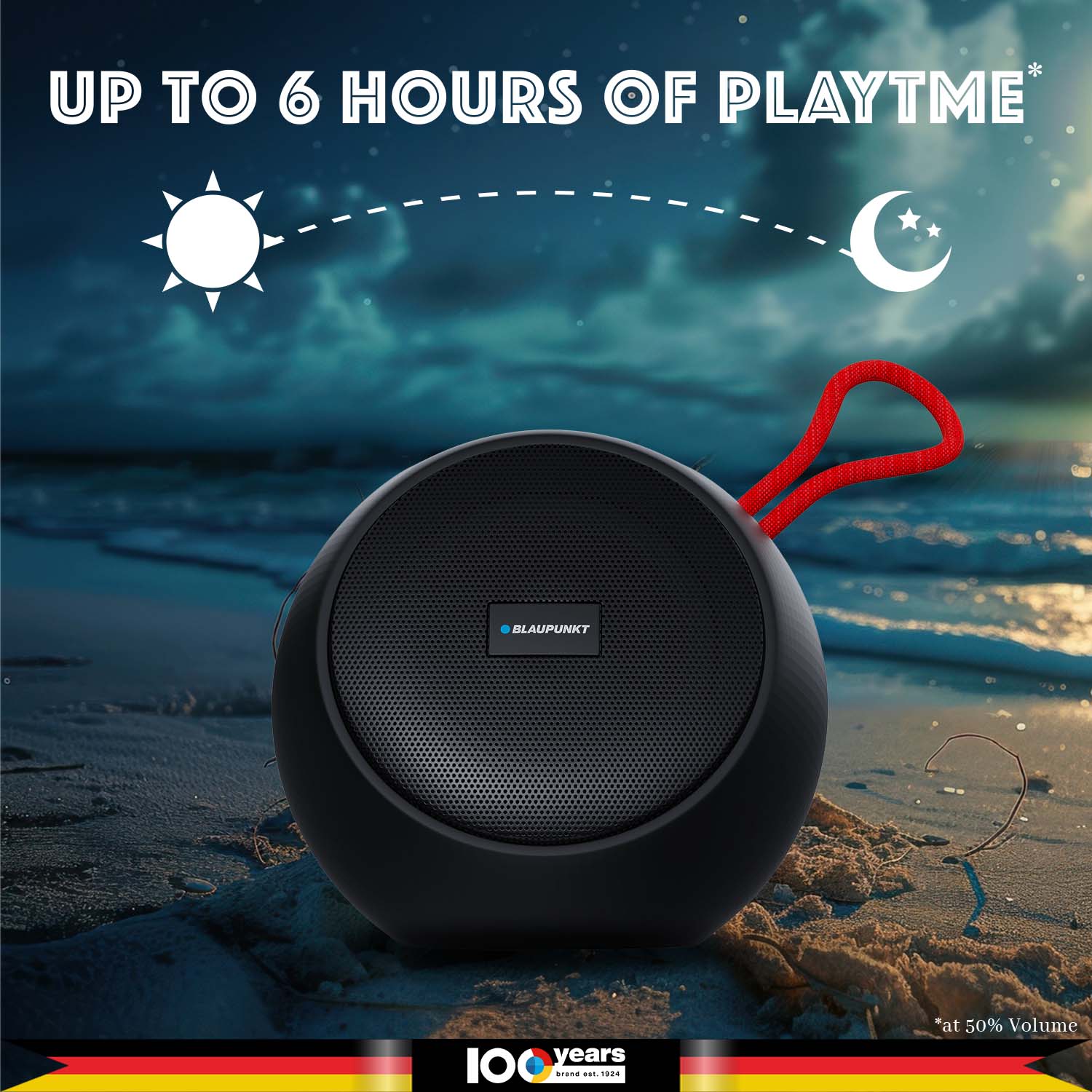 Portable Speaker BT03 Live by Blaupunkt