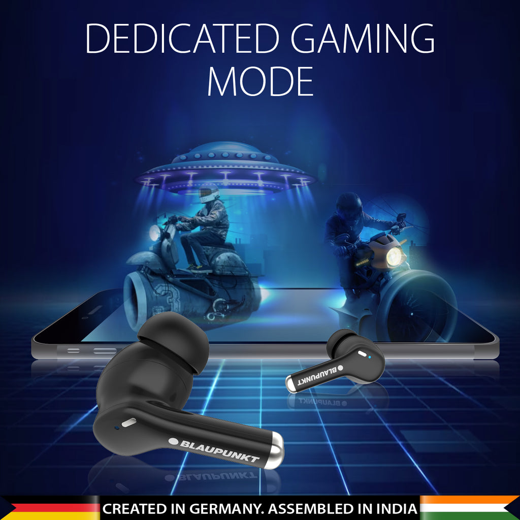 Refurbished Earbuds BTW100 Xtreme by Blaupunkt (BK)