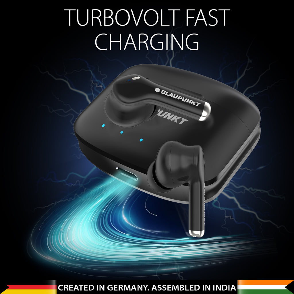 Refurbished Earbuds BTW100 Xtreme by Blaupunkt (BK)