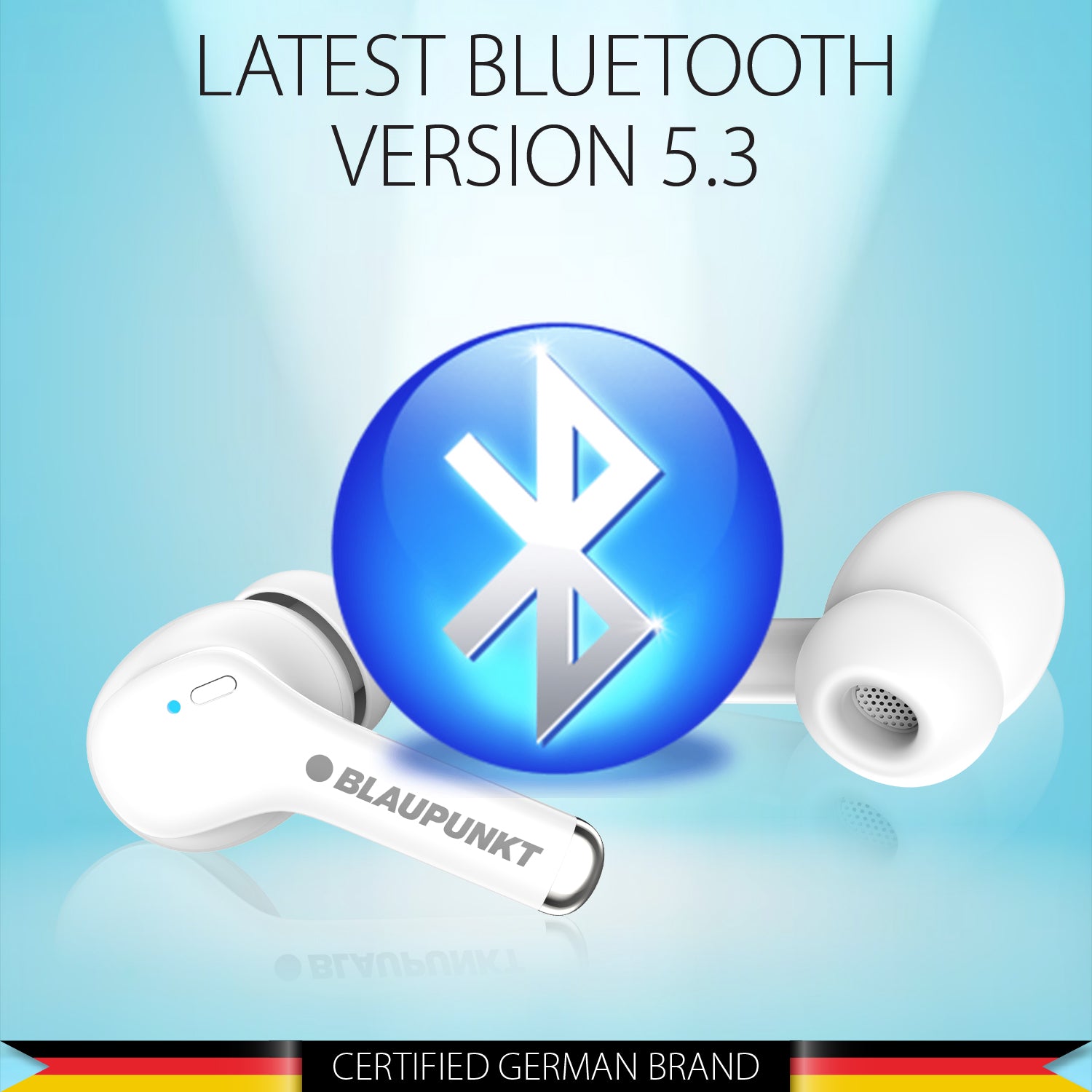 Refurbished BTW100 Xtreme by Blaupunkt (WH)