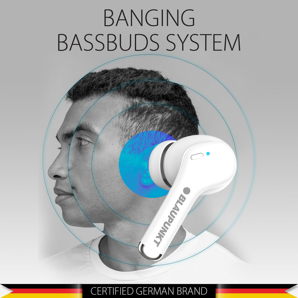 Refurbished BTW100 Xtreme by Blaupunkt (WH)