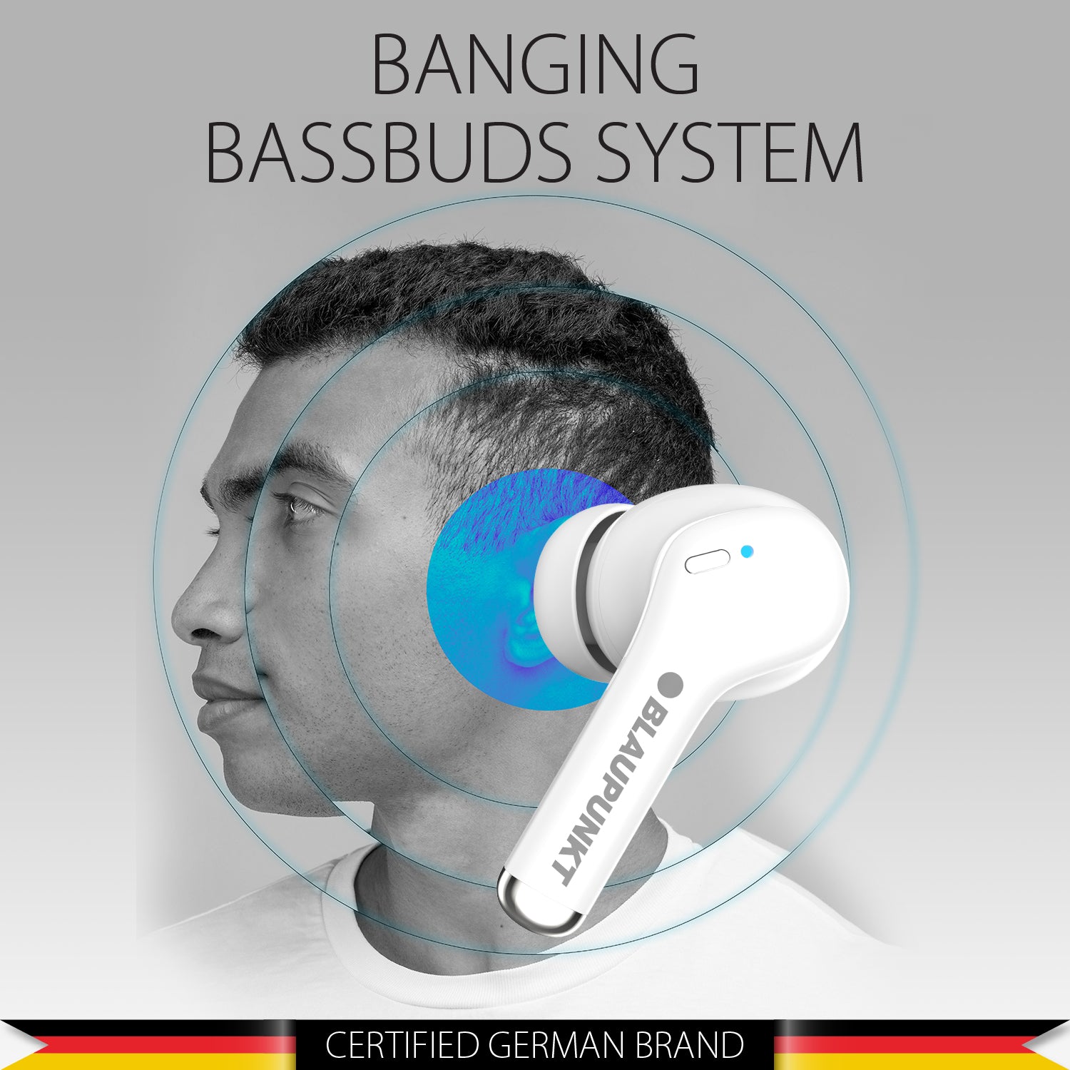 Refurbished BTW100 Xtreme by Blaupunkt (WH)