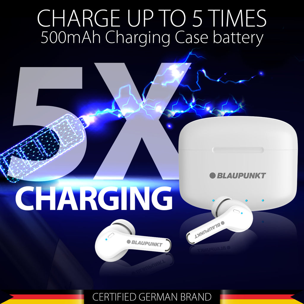 Refurbished BTW100 Xtreme by Blaupunkt (WH)