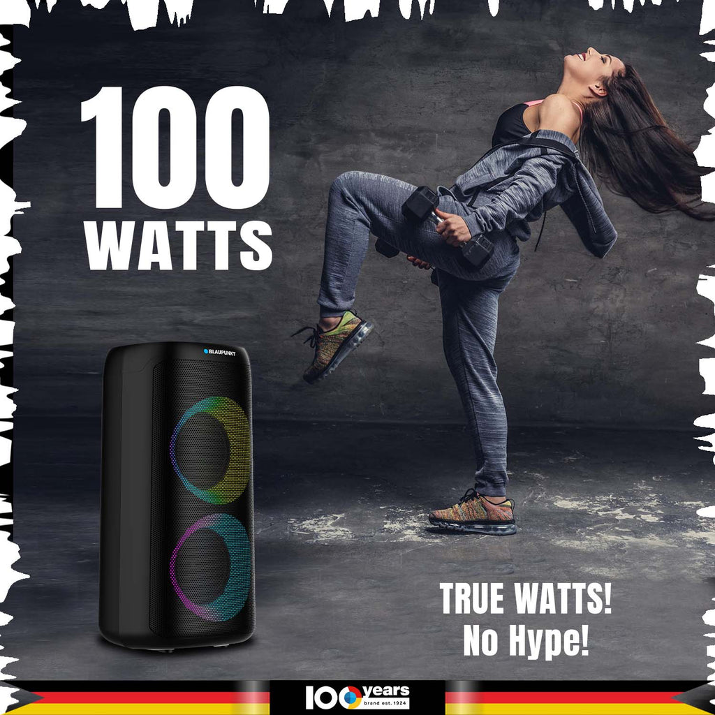 Outdoor Party Speaker Rock & Roll RAVE by Blaupunkt