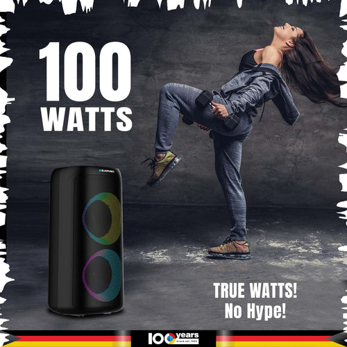 Outdoor Party Speaker Rock & Roll RAVE by Blaupunkt