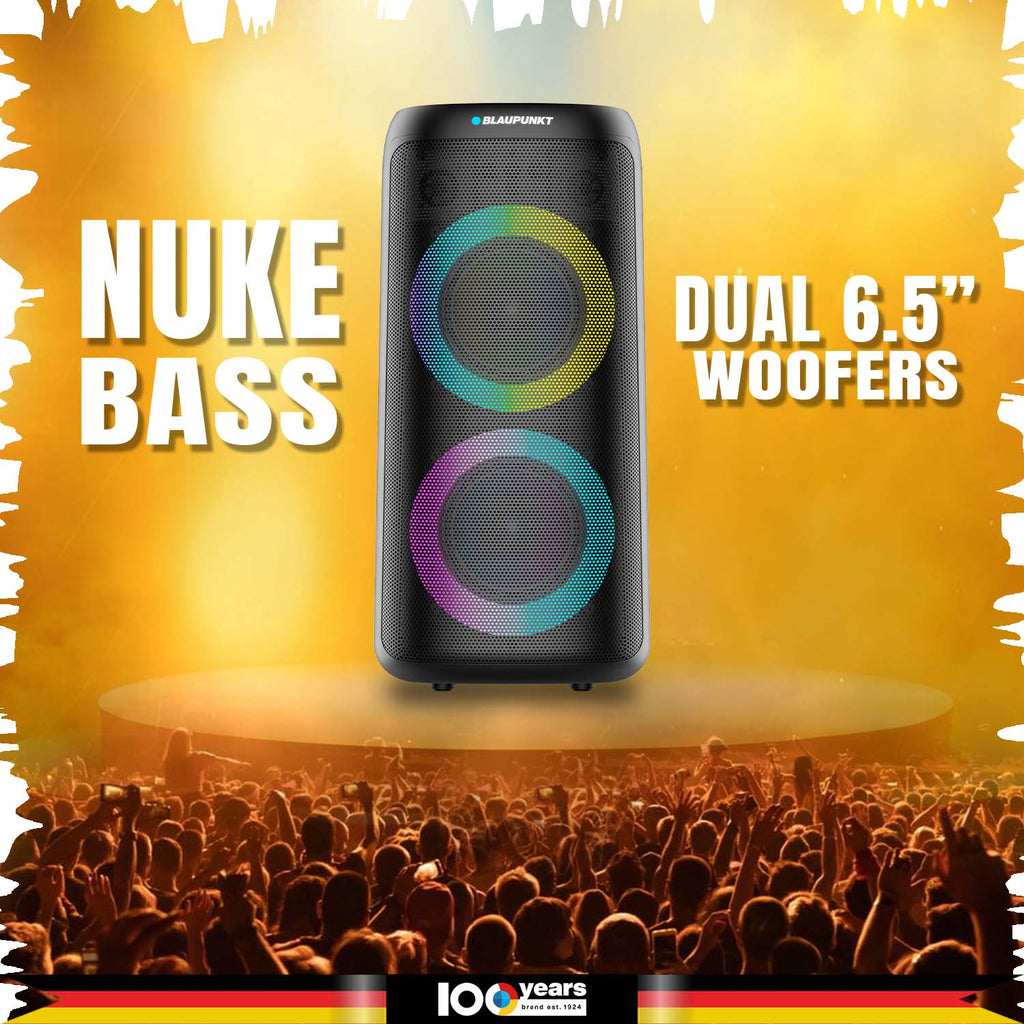 Outdoor Party Speaker Rock & Roll RAVE by Blaupunkt