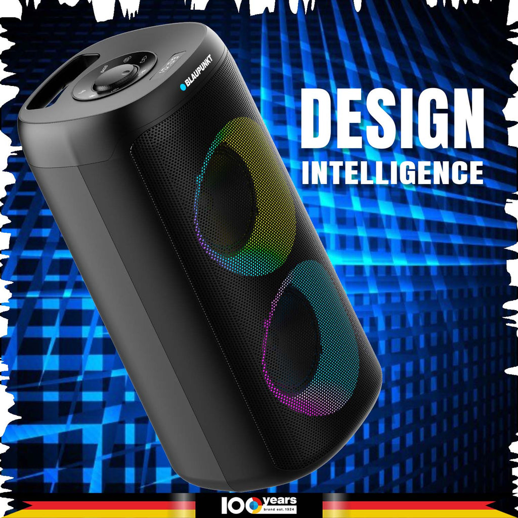 Outdoor Party Speaker Rock & Roll RAVE by Blaupunkt