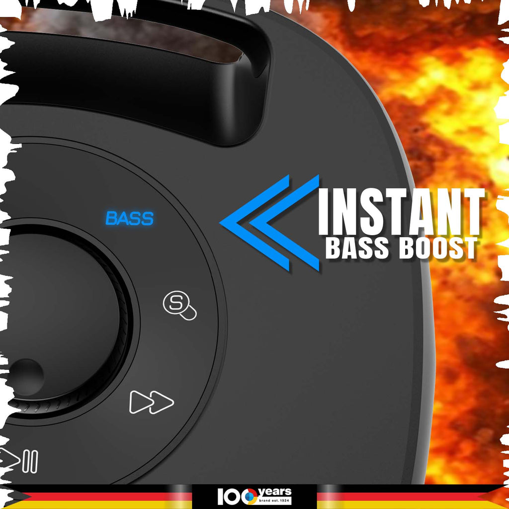 Outdoor Party Speaker Rock & Roll RAVE by Blaupunkt