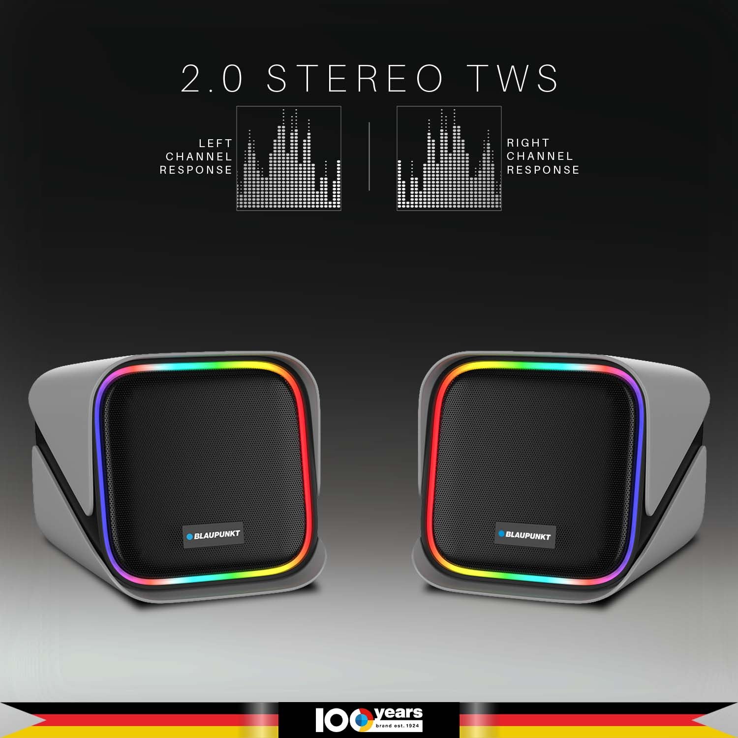 Bookshelf Speaker TWINZ By Blaupunkt