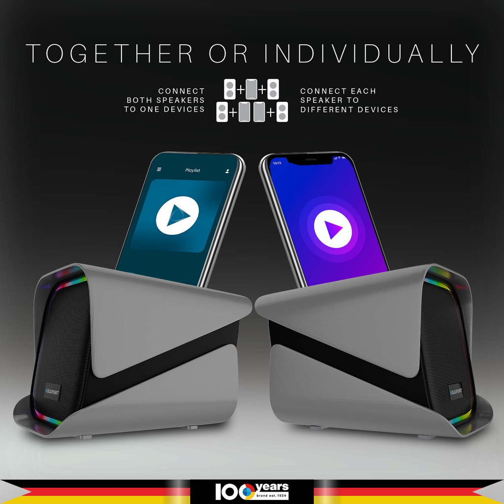 Bookshelf Speaker TWINZ By Blaupunkt