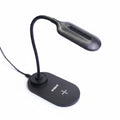 Eye‑Care LED Desk Lamp with Qi Wireless Charger by Envent
