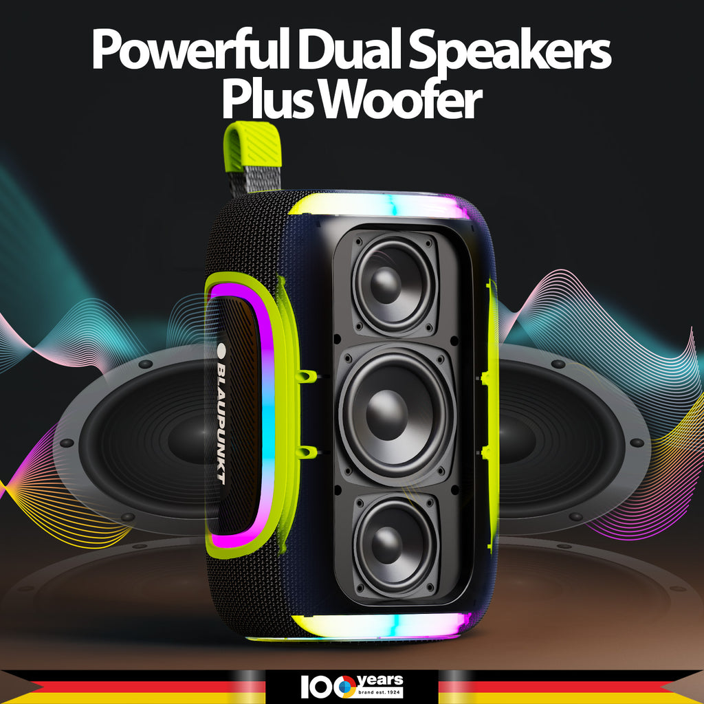 Refurbished Portable BT Speaker by Blaupunkt