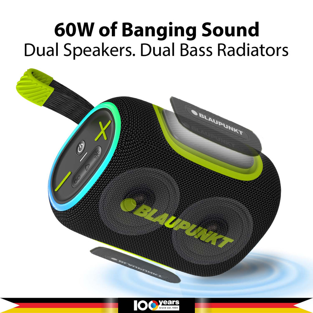 Portable BT Speaker ATOMIK OMG ATOM by Blaupunkt