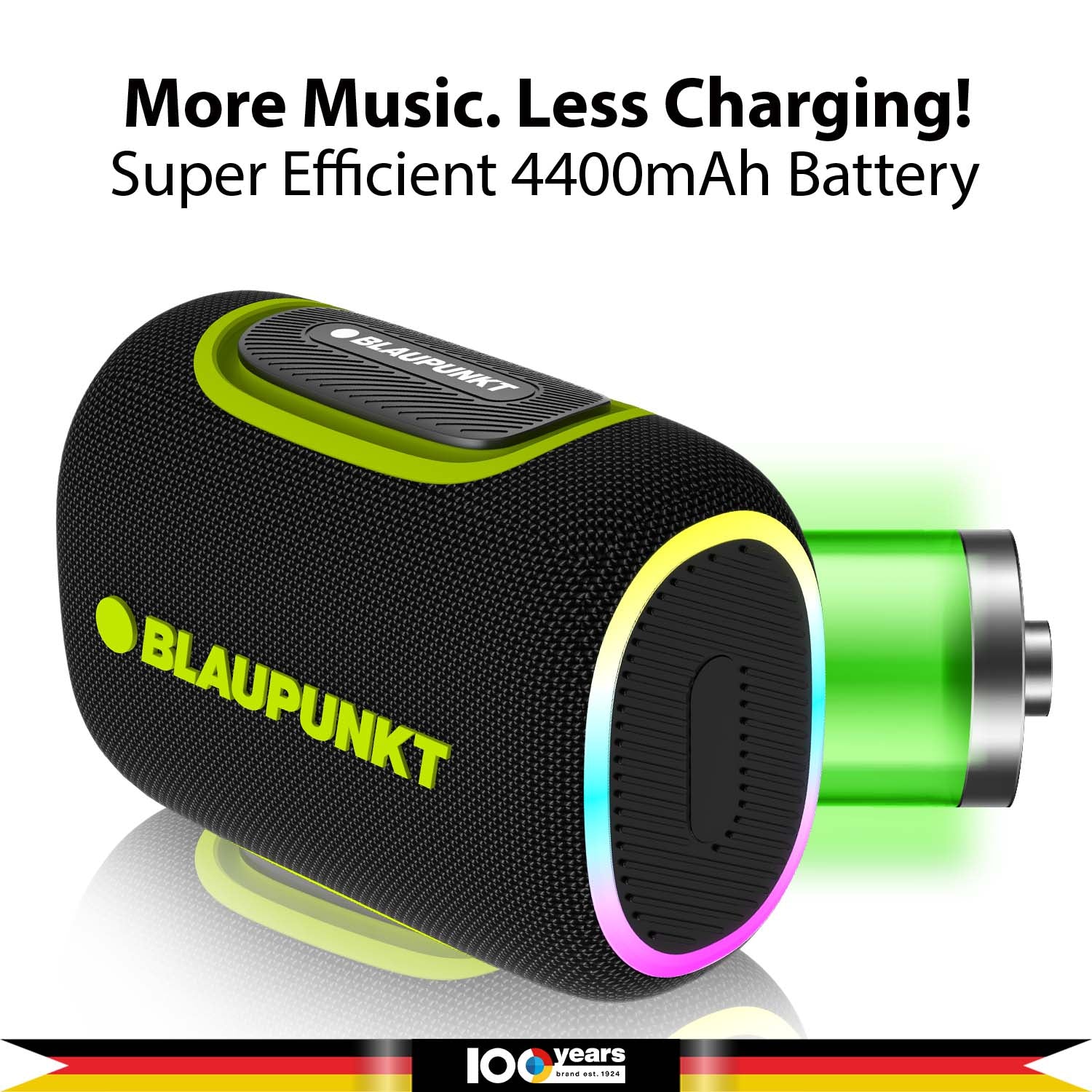 Portable BT Speaker ATOMIK OMG ATOM by Blaupunkt