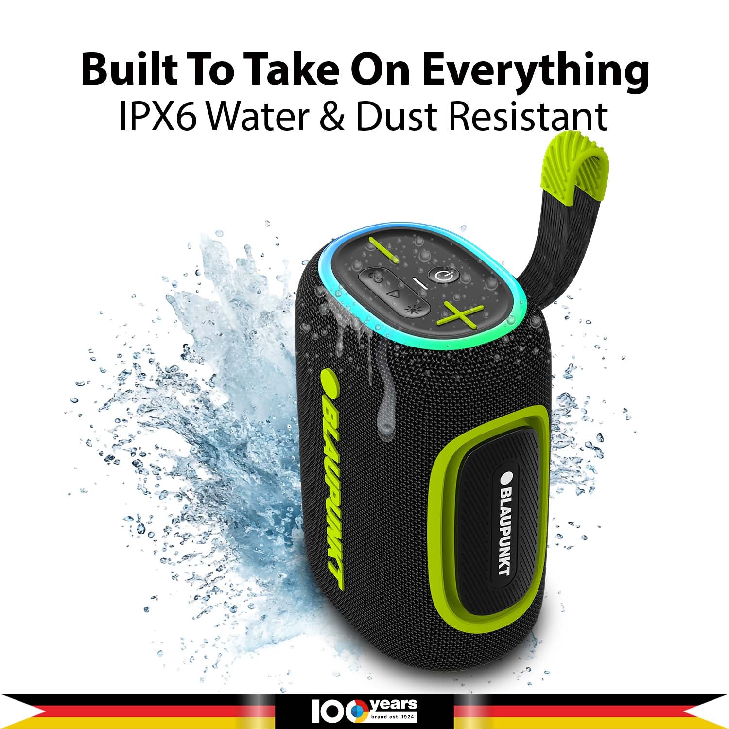 Portable BT Speaker ATOMIK OMG ATOM by Blaupunkt