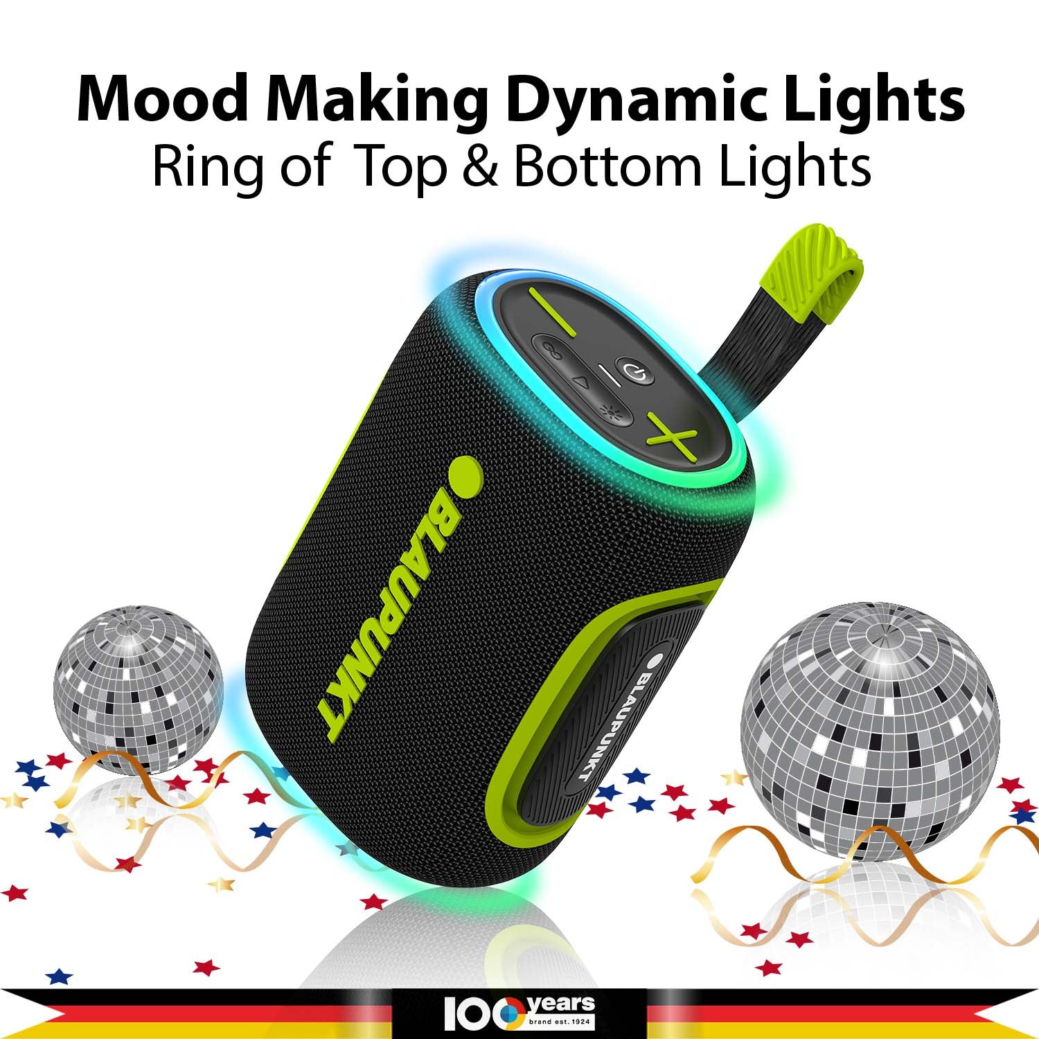 Portable BT Speaker ATOMIK OMG ATOM by Blaupunkt
