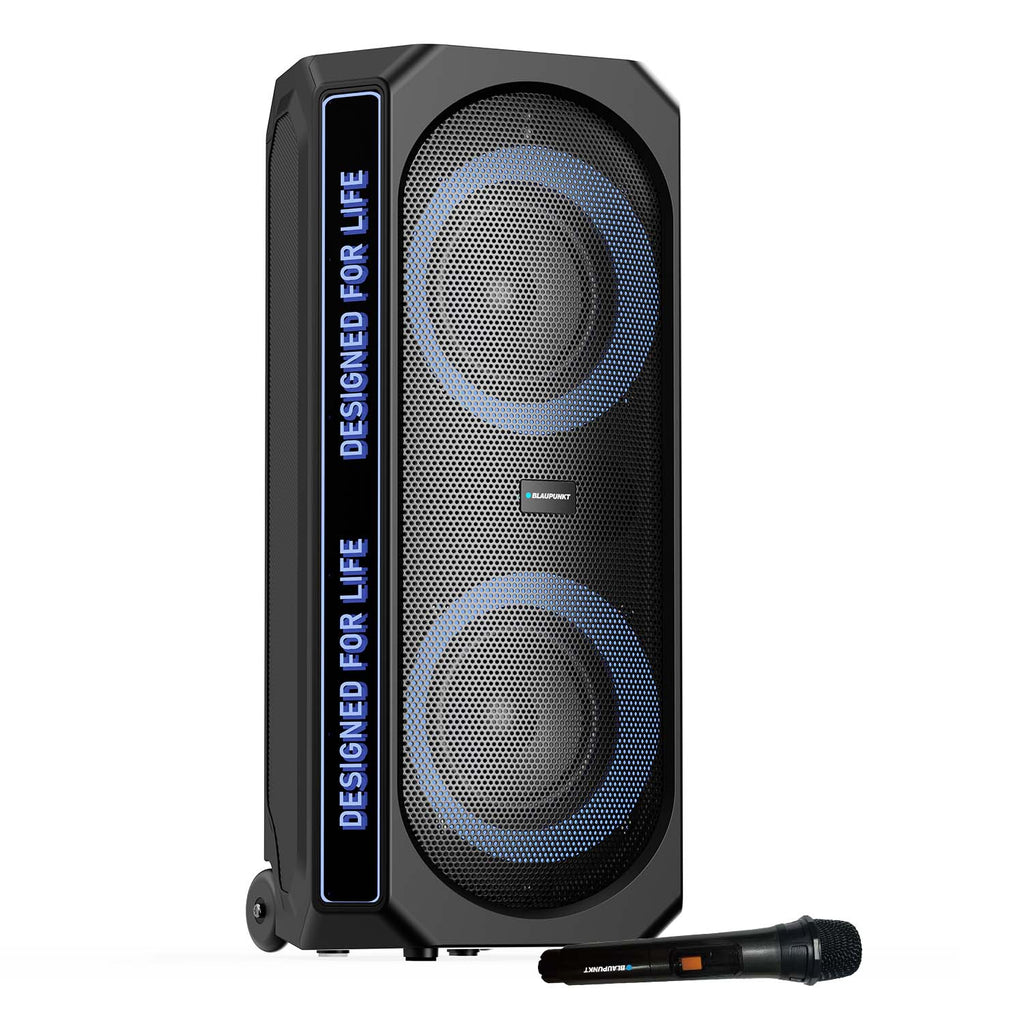 Premium Party Speaker Rock & Roll Ibiza by Blaupunkt