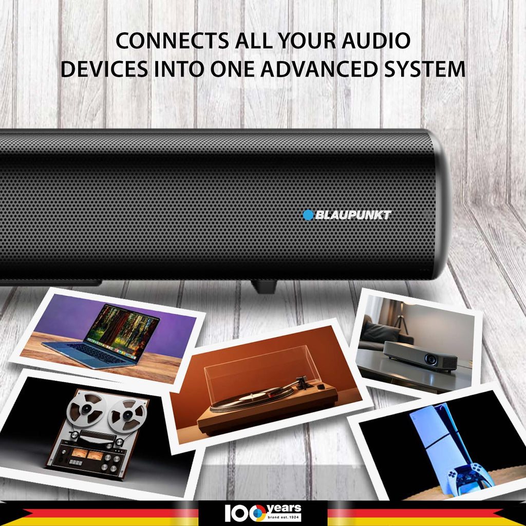 5.1 Soundbar with Subwoofer SBW NEWYORK 550 by Blaupunkt
