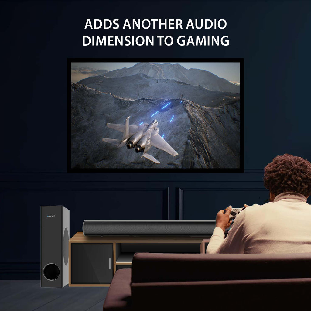 5.1 Soundbar with Subwoofer SBW NEWYORK 550 by Blaupunkt