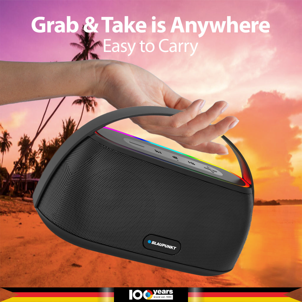 Portable Bluetooth Speaker Atomik Grab by Blaupunkt